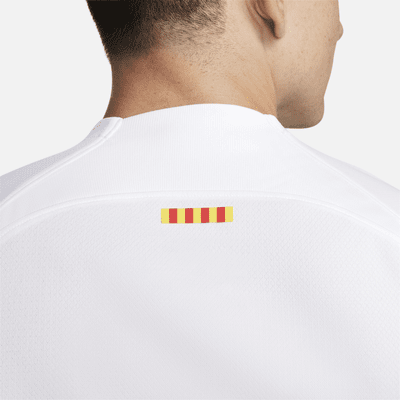 FC バルセロナ 2023/24 スタジアム アウェイ メンズ ナイキ Dri-FIT サッカーユニフォーム