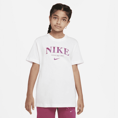 Nike Trend Camiseta - Niña. Nike
