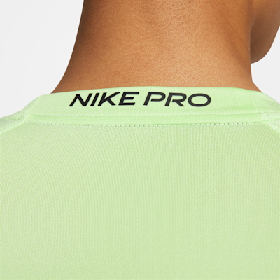 ナイキ プロ メンズ Dri-FIT タイト ロングスリーブ フィットネストップ