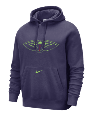 Мужское худи New Orleans Pelicans Club City Edition Nike NBA Fleece Pullover Hoodie