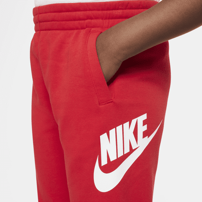 Joggers para niños talla grande (talla amplia) Nike Club Fleece