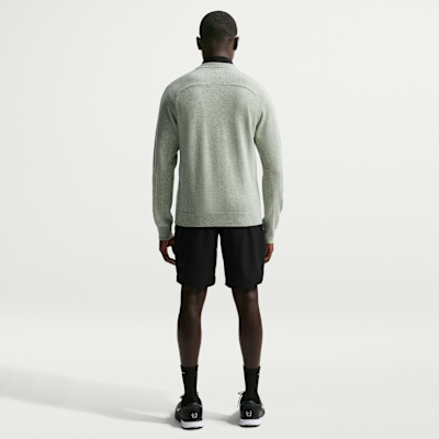Nike Tailored Performance Men's Crew-Neck Golf Crew-Neck Top