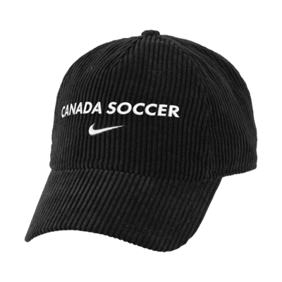 Gorra de fútbol Nike de pana Canada