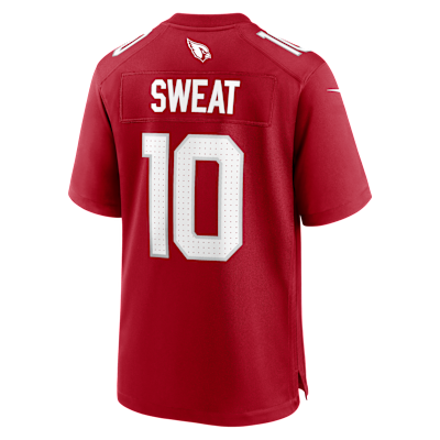 Josh Sweat Arizona Cardinals Men's Nike NFL Game Jersey