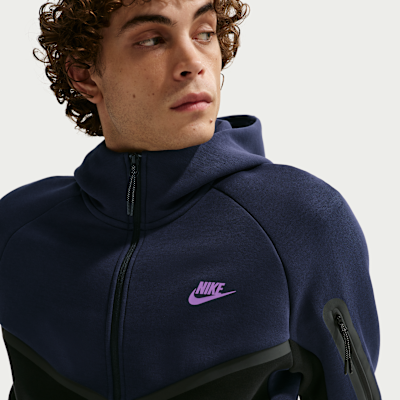 Nike Tech Windrunner hosszú cipzáras férfi polárkabát