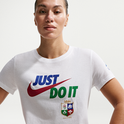 British & Irish Lions Women's Just Do It Tee