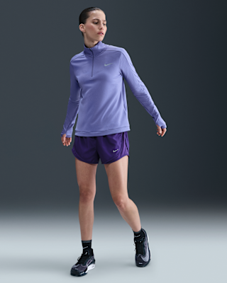 Женские шорты Nike Tempo Dri-FIT Mid-Rise Brief-Lined Shorts для бега