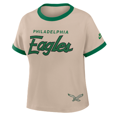 philadelphia eagles t shirt dress Junk Food Womens NFL Philadelphia Eagles V-Neck Half Sleeve Dress New S, L