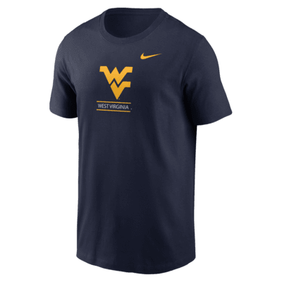 West Virginia Mountaineers Men's Nike College T-Shirt