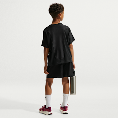 Nike Pro Older Kids' (Boys') Dri-FIT Fleece Shorts