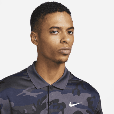 Polo de golf de camuflaje para hombre Nike Dri-FIT Victory+