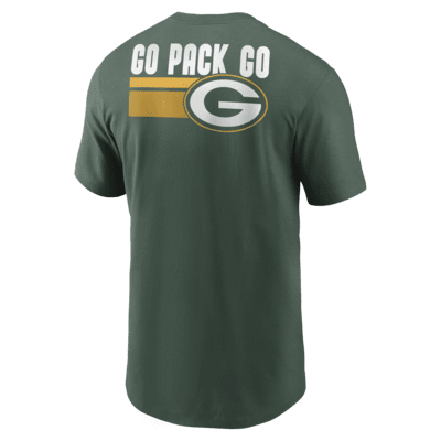 Green Bay Packers Blitz Team Essential Men's Nike NFL T-Shirt. Nike.com