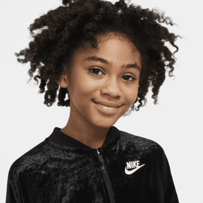 Nike Sportswear Big Kids' (Girls') Tracksuit. Nike.com