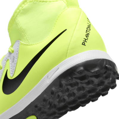 Nike Jr. Phantom Luna 2 Academy Little/Big Kids' TF Soccer Shoes