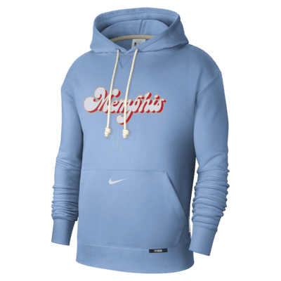 Memphis Grizzlies Standard Issue City Edition Men's Nike Dri-FIT NBA Courtside Hoodie