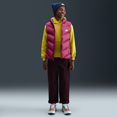 Nike Sportswear All Day Play Older Kids' Therma-FIT Loose-Fit Puffer Gilet