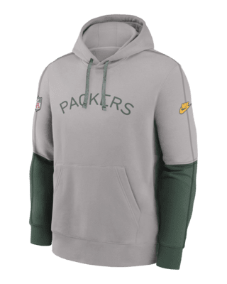 Мужское худи Green Bay Packers Logo Team Issue Club Nike NFL Pullover Hoodie