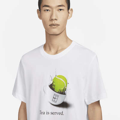 NikeCourt Dri-FIT Men's Tennis T-Shirt