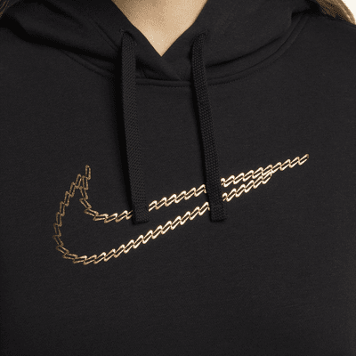 Nike Sportswear Club Fleece Premium Essential Women's Shine Pullover Hoodie