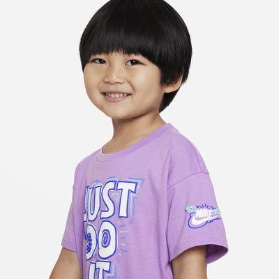 Nike Sportswear "Art of Play" Relaxed Graphic Tee Toddler T-Shirt