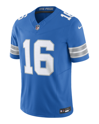 Мужские джерси Jared Goff Detroit Lions Nike Dri-FIT NFL Limited Football Jersey для футбола