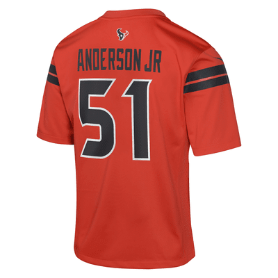 Will Anderson Jr. Houston Texans Big Kids' Nike NFL Game Jersey