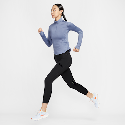 ナイキ スウィフト ウィメンズ Dri-FIT UV 1/4ジップ ランニングトップ