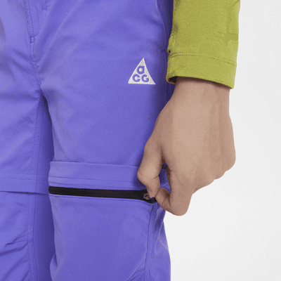 Nike ACG Repel Hike Big Kids' Convertible Pants