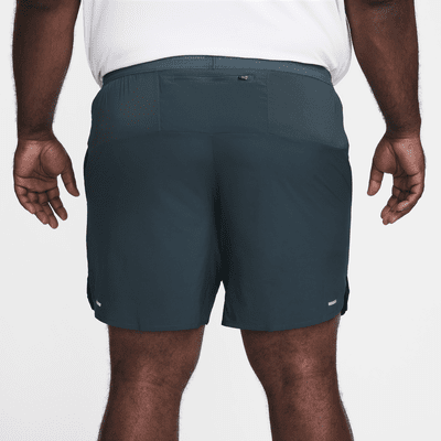 Shorts da running 18 cm con slip foderati Dri-FIT Nike Stride – Uomo