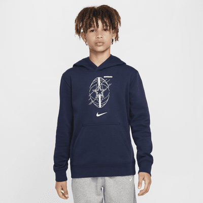 Dallas Cowboys Club Icon Edition Nike NFL Fleece-Hoodie für ältere Kinder