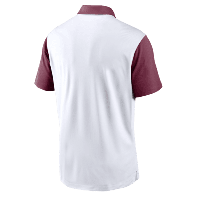 Polo universitario Nike Dri-FIT para hombre Florida State Seminoles Primetime Campus Vapor