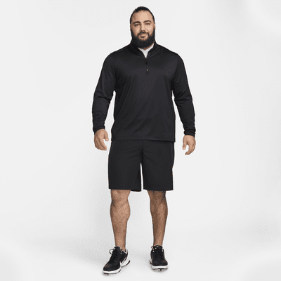 Nike Victory Dri-FIT Golfoberteil mit Halbreißverschluss für Herren