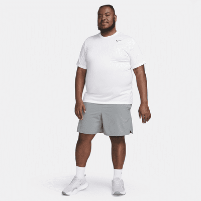 Nike Unlimited vielseitige Dri-FIT Herrenshorts ohne Futter (ca. 18 cm)