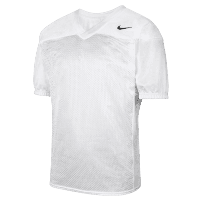 Nike Men s Core Football Practice Jersey V-Neck Short Sleeve, Navy Blue,  Small
