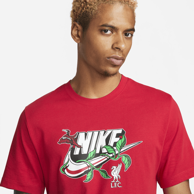 Liverpool FC Men's Nike T-Shirt. Nike.com