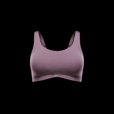 Bra deportivo de media sujeción con almohadillas para mujer Nike Alate Coverage