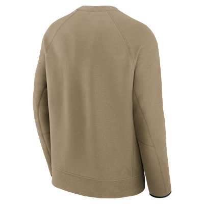 Sudadera de cuello redondo sin cierre universitaria marca Jordan para hombre Florida Gators Tech Fleece