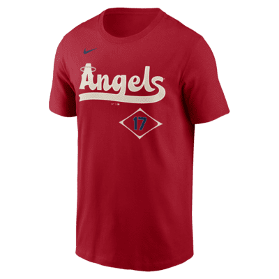 Playera para hombre MLB Los Angeles Angels City Connect (Shohei Ohtani ...