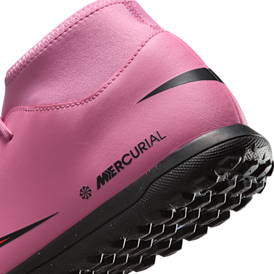 Ποδοσφαιρικά παπούτσια ψηλού προφίλ TF Nike Mercurial Superfly 10 Club