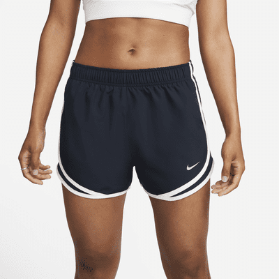 Shorts de running con ropa interior forrada para mujer Nike Tempo