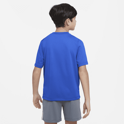 Nike Multi Older Kids' (Boys') Dri-FIT Graphic Training Top