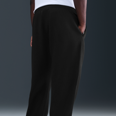 Nike Solo Swoosh Men's Fleece Open-Hem Trousers