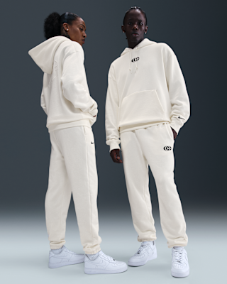 Женские  Caitlin Clark Nike Fleece Cuffed Basketball Pants для баскетбола
