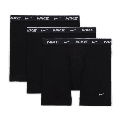 Nike Dri-FIT Essential Cotton Stretch Men's Boxer Briefs (3-Pack)