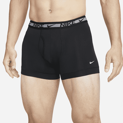 Ropa interior para hombre Nike Dri-FIT Ultra Stretch Micro (paquete de tres)