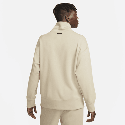 Sudadera sin cierre de cuello alto oversized para hombre Nike Sportswear Tech Fleece Reimagined