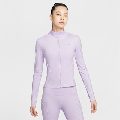 나이키 스위프트 여성 드라이 핏 풀집 미드 레이어 러닝 탑
