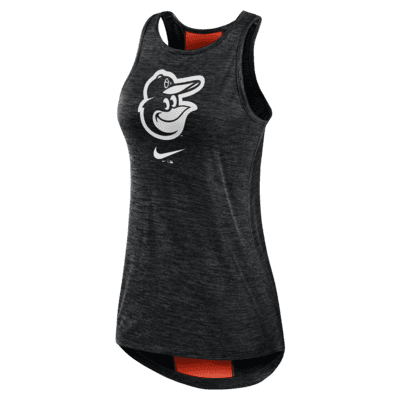 Nike Dri-FIT Right Mix (MLB Baltimore Orioles) Women's High-Neck Tank ...