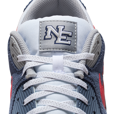 New England Patriots Air Max 90 Men's Nike Shoes