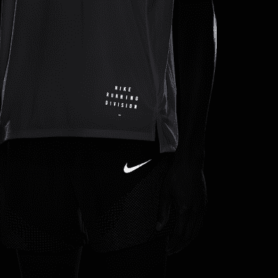 Playera de running de manga corta para hombre Nike Dri-FIT Run Division Rise 365